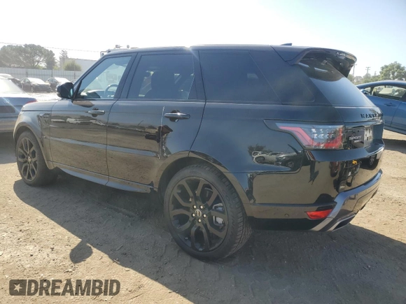 2018 Land Rover Range Rover Sport HSE with VIN SALWR2RV4JA402473, listed as a Copart auction lot 60678245 with 89,962 mi miles and Clean title. Bid and sale history available at DreamBid. Image 2.