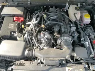 2023 Jeep Wrangler Sahara Altitude with VIN 1C4HJXEG1PW600466, listed as a Copart auction lot 80017505 with 21,912 mi miles and Salvage title. Bid and sale history available at DreamBid. Image 15.