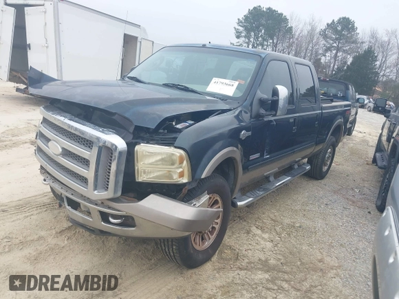 2007 Ford F-250 XL with VIN 1FTSW21P87EA16619, listed as a IAAI auction lot 41793668 with 399,240 mi miles and . Bid and sale history available at DreamBid. Image 2.