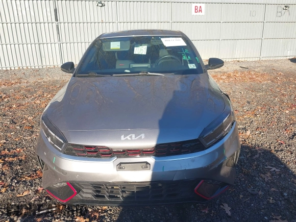 2023 Kia Forte GT with VIN 3KPF44AC1PE531787, listed as a IAAI auction lot 40831308 with 31,130 mi miles and . Bid and sale history available at carsss.com. Image 12.