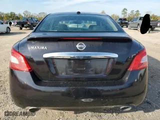 2009 Nissan Maxima 3.5 SV with VIN 1N4AA51EX9C852883, listed as a Copart auction lot 84206414 with 270,191 mi miles and Salvage Title. Bid and sale history available at carsss.com. Image 6.