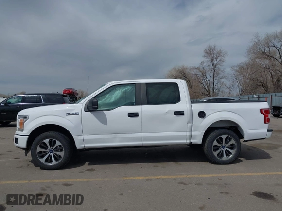 2020 Ford F-150 XL with VIN 1FTEW1EP7LKE79672, listed as a IAAI auction lot 41879045 with 38,060 mi miles and . Bid and sale history available at DreamBid. Image 14.