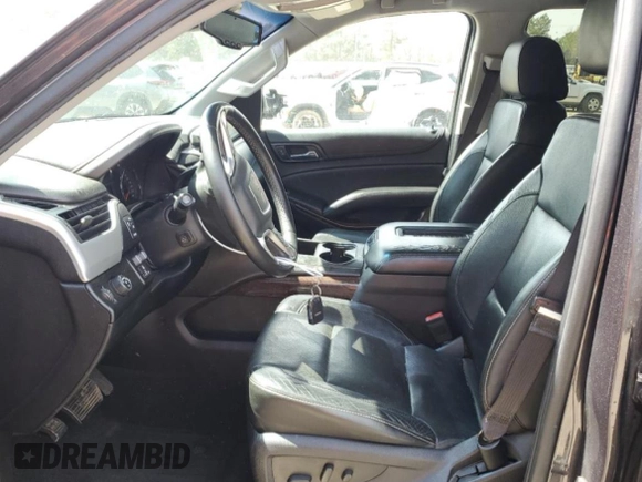 2015 GMC Yukon XL SLT with VIN 1GKS1HKC8FR551491, listed as a Copart auction lot 49183575 with 226,565 mi miles and Salvage Title. Bid and sale history available at carsss.com. Image 7.