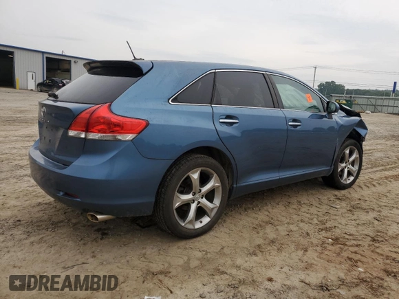 2011 Toyota Venza with VIN 4T3ZK3BB9BU037144, listed as a Copart auction lot 59964785 with 227,880 mi miles and Salvage title. Bid and sale history available at DreamBid. Image 3.