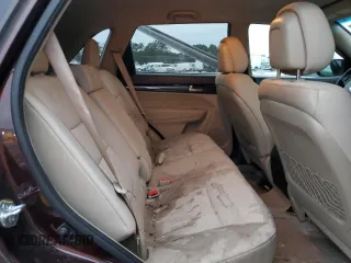 2013 Kia Sorento LX with VIN 5XYKT4A20DG314559, listed as a Copart auction lot 85943334 with 166,771 mi miles and Salvage title. Bid and sale history available at DreamBid. Image 10.