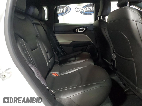 2025 Jeep Compass Limited with VIN 3C4NJDCN0ST565517, listed as a Copart auction lot 61679475 with 6,153 mi miles and Clean title. Bid and sale history available at DreamBid. Image 11.