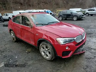 2016 BMW X4 xDrive28i with VIN 5UXXW3C56G0R18897, listed as a Copart auction lot 41219154 with 80,473 mi miles. Bid and sale history available at carsss.com. Image 10.