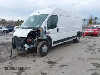 2020 Ram ProMaster Cargo with VIN 3C6TRVDG6LE119973, listed as a IAAI auction lot 41696088 with 116,562 mi miles and . Bid and sale history available at carsss.com. Image 17.