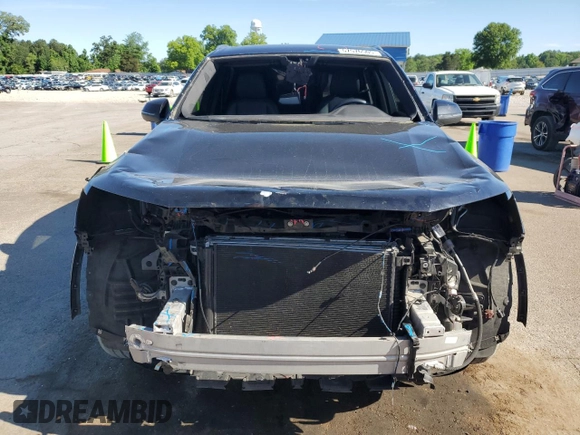 2021 Audi Q7 Premium Plus with VIN WA1LJAF74MD020930, listed as a Copart auction lot 57576505 with 43,557 mi miles and Salvage title. Bid and sale history available at DreamBid. Image 5.