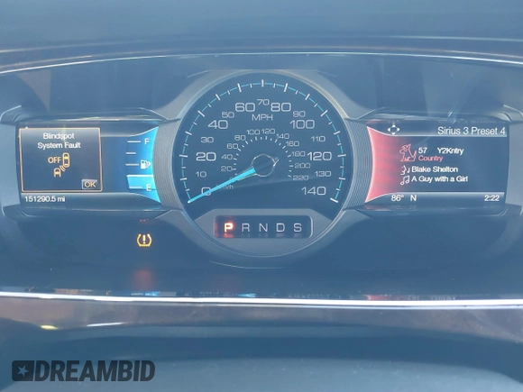 2017 Ford Taurus Limited with VIN 1FAHP2J86HG124393, listed as a IAAI auction lot 41658158 with 151,290 mi miles and . Bid and sale history available at DreamBid. Image 7.