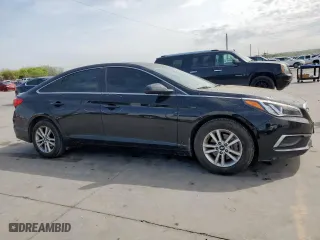 2017 Hyundai Sonata SE with VIN 5NPE24AF3HH528270, listed as a Copart auction lot 50295885 with 97,670 mi miles and Salvage Title. Bid and sale history available at carsss.com. Image 4.