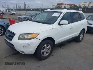 2007 Hyundai Santa Fe GLS z VIN 5NMSG13D27H013237, wystawiony jako IAAI lot #41911664 z przebiegiem 293 862 mil mil oraz . Historia ofert i sprzedaży dostępna na DreamBid. Obrazek 2.