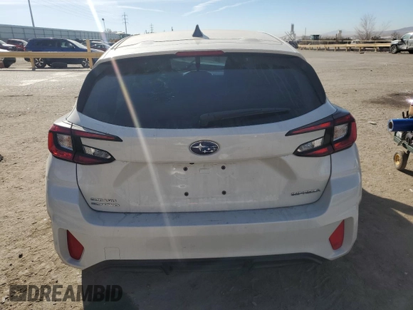 2024 Subaru Impreza with VIN JF1GUABC7R8336068, listed as a Copart auction lot 84939684 with 8,673 mi miles and Salvage Title. Bid and sale history available at DreamBid. Image 6.