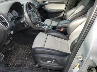 2015 Audi SQ5 Premium Plus with VIN WA1CGAFP8FA119608, listed as a Copart auction lot 75523853 with 91,171 mi miles. Bid and sale history available at carsss.com. Image 7.