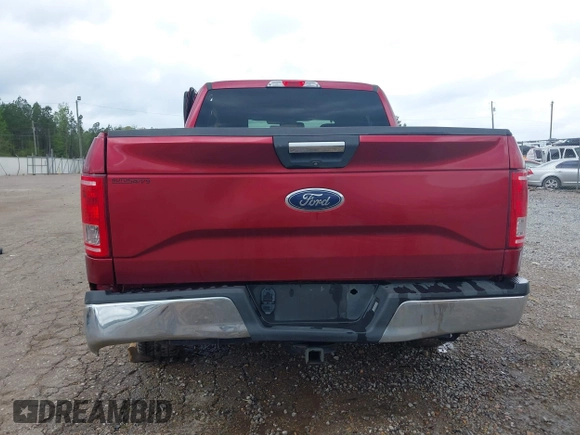 2017 Ford F-150 XL with VIN 1FTEW1CP5HFA51053, listed as a IAAI auction lot 41937593 with 119,050 mi miles and . Bid and sale history available at carsss.com. Image 18.