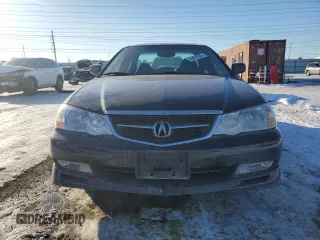 2002 Acura TL Type S w/Navigation with VIN 19UUA56902A007109, listed as a Copart auction lot 45857945 with 250,830 mi miles and Salvage Title. Bid and sale history available at carsss.com. Image 5.