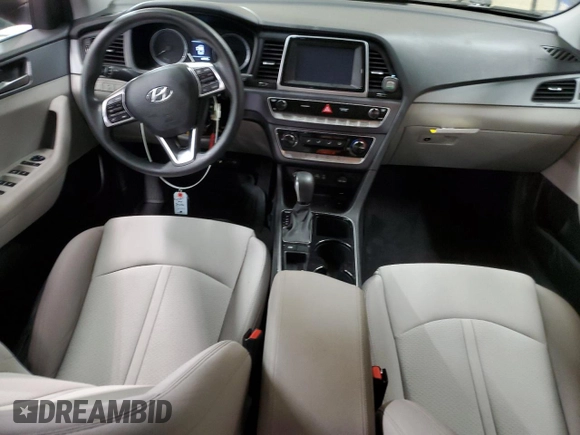 2018 Hyundai Sonata SE with VIN 5NPE24AF3JH707558, listed as a Copart auction lot 54739115 with 55,417 mi miles and Salvage Title. Bid and sale history available at carsss.com. Image 8.