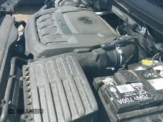 2024 Volkswagen Tiguan SE with VIN 3VV3B7AX9RM195720, listed as a IAAI auction lot 43016350 with 19,302 mi miles and . Bid and sale history available at DreamBid. Image 20.