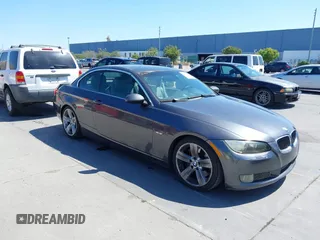 2008 BMW 3 Series 335i with VIN WBAWL73558P178391, listed as a IAAI auction lot 42617764 with 99,937 mi miles and . Bid and sale history available at DreamBid. Image 1.