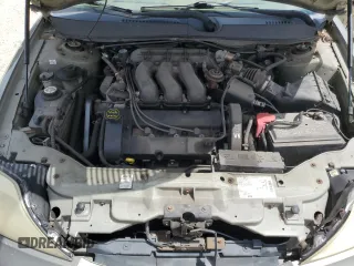 2003 Mercury Sable LS Premium with VIN 1MEFM55S83A604592, listed as a Copart auction lot 58505415 with 119,684 mi miles and Salvage title. Bid and sale history available at DreamBid. Image 11.