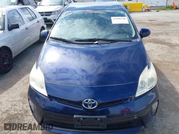 2015 Toyota Prius Four with VIN JTDKN3DU4F0443298, listed as a IAAI auction lot 41896720 with 288,809 mi miles and . Bid and sale history available at carsss.com. Image 12.