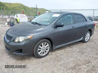 2010 Toyota Corolla with VIN 2T1BU4EE6AC452311, listed as a IAAI auction lot 42148627 with 217,921 mi miles. Bid and sale history available at carsss.com. Image 2.