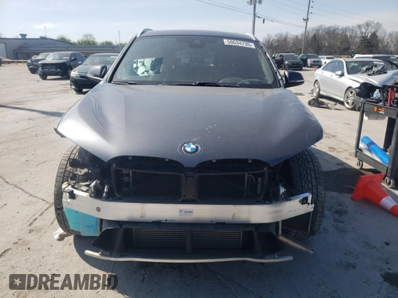 2018 BMW X1 sDrive28i with VIN WBXHU7C32J3H42508, listed as a Copart auction lot 50634735 with 96,713 mi miles and Salvage Title. Bid and sale history available at carsss.com. Image 5.