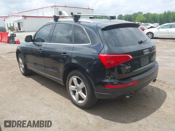 2011 Audi Q5 Premium Plus with VIN WA1LFAFP9BA065393, listed as a IAAI auction lot 42721557 with 242,816 mi miles and . Bid and sale history available at DreamBid. Image 3.