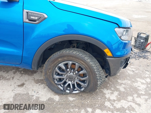 2021 Ford Ranger XL with VIN 1FTER4FH3MLD29554, listed as a IAAI auction lot 41867672 with 88,661 mi miles. Bid and sale history available at carsss.com. Image 19.