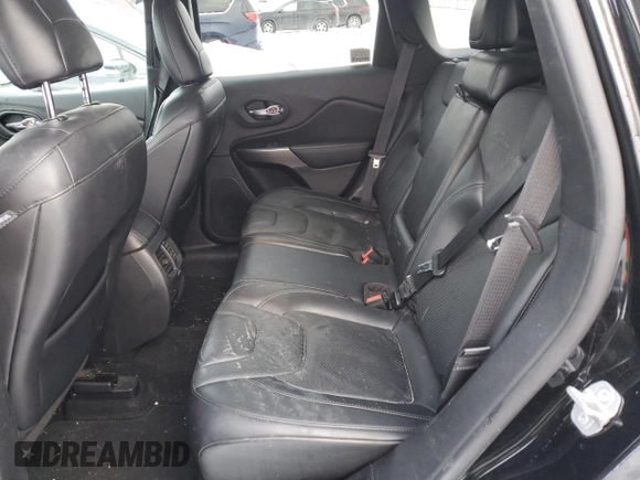 2019 Jeep Cherokee Limited with VIN 1C4PJMDX3KD446178, listed as a Copart auction lot 41847205 with 87,219 mi miles and Salvage Title. Bid and sale history available at carsss.com. Image 11.