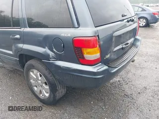 2001 Jeep Grand Cherokee Limited with VIN 1J4GW58S21C673916, listed as a IAAI auction lot 42127522 with Not Provided miles and . Bid and sale history available at DreamBid. Image 6.