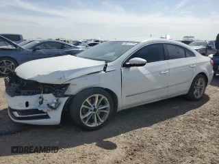 2016 Volkswagen CC Sport with VIN WVWBP7AN7GE511077, listed as a Copart auction lot 49117715 with 118,999 mi miles and Salvage Title. Bid and sale history available at carsss.com. Image 1.