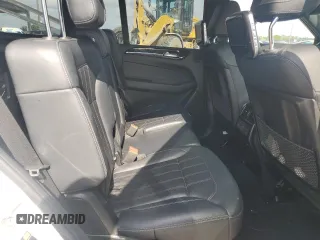 2017 Mercedes-Benz GLS 450 z VIN 4JGDF6EE4HA909349, wystawiony jako Copart lot #55535535 z przebiegiem 57 360 mil mil oraz Szkoda całkowita • Salvage title. Historia ofert i sprzedaży dostępna na DreamBid. Obrazek 11.