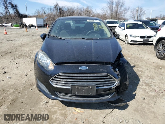 2019 Ford Fiesta SE z VIN 3FADP4BJXKM119240, wystawiony jako Copart lot #46414295 z przebiegiem 87 344 mil mil oraz Nie do naprawy • Non repairable. Historia ofert i sprzedaży dostępna na DreamBid. Obrazek 5.