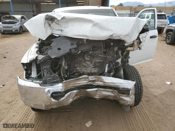 2016 Ram 2500 Tradesman with VIN 3C6UR5HL0GG311704, listed as a Copart auction lot 76388334 with 0 mi miles and Salvage Title. Bid and sale history available at carsss.com. Image 12.
