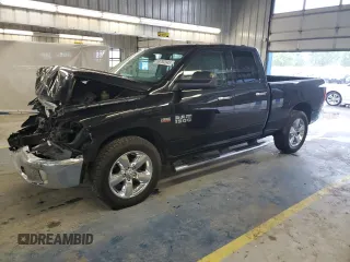 2016 Ram 1500 Big Horn with VIN 1C6RR7GT8GS356420, listed as a Copart auction lot 59762645 with 145,976 mi miles and Salvage title. Bid and sale history available at DreamBid. Image 1.