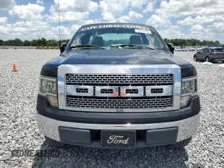 2010 Ford F-150 XL with VIN 1FTMF1CW2AKA59689, listed as a Copart auction lot 56910195 with 167,899 mi miles and Salvage title. Bid and sale history available at DreamBid. Image 5.