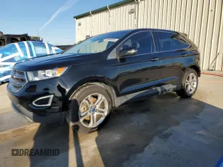 2017 Ford Edge Titanium z VIN 2FMPK4K93HBB28248, wystawiony jako Copart lot #44424605 z przebiegiem 97 603 mil mil oraz Tytuł czysty. Historia ofert i sprzedaży dostępna na DreamBid. Obrazek 1.