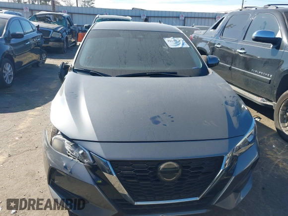 2023 Nissan Sentra S with VIN 3N1AB8BV5PY305972, listed as a IAAI auction lot 41641715 with 30,487 mi miles and . Bid and sale history available at DreamBid. Image 12.