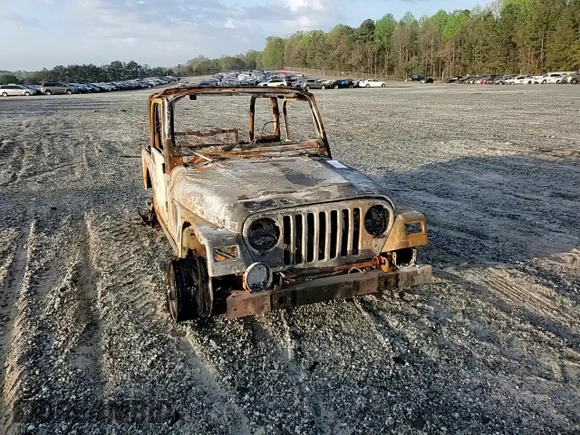 2004 Jeep Wrangler Rubicon with VIN 1J4FA69S54P710341, listed as a Copart auction lot 51749175 with Not provided miles and Non repairable. Bid and sale history available at DreamBid. Image 12.