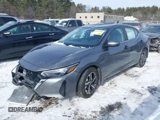 2024 Nissan Sentra SV with VIN 3N1AB8CVXRY235919, listed as a IAAI auction lot 41552994 with 31,116 mi miles and . Bid and sale history available at DreamBid. Image 2.