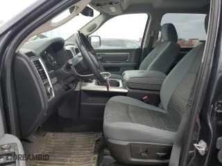 2017 Ram 1500 Big Horn with VIN 1C6RR7LG6HS581655, listed as a Copart auction lot 50875415 with 57,067 mi miles and Salvage Title. Bid and sale history available at carsss.com. Image 7.