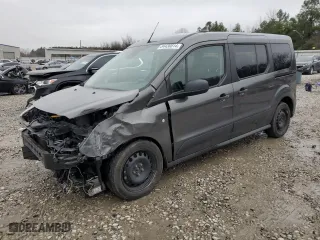 2021 Ford Transit Connect Wagon XL with VIN NM0GS9E71M1482980, listed as a Copart auction lot 84430814 with 167,948 mi miles and Salvage Title. Bid and sale history available at carsss.com. Image 1.