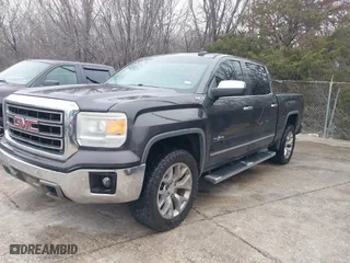 2015 GMC Sierra 1500 SLT with VIN 3GTU2VEJ0FG360884, listed as a IAAI auction lot 41551441 with 231,458 mi miles. Bid and sale history available at carsss.com. Image 18.