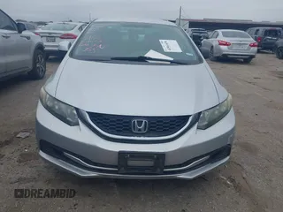 2013 Honda Civic LX with VIN 2HGFB2F54DH593805, listed as a IAAI auction lot 41561436 with 139,651 mi miles and . Bid and sale history available at DreamBid. Image 11.