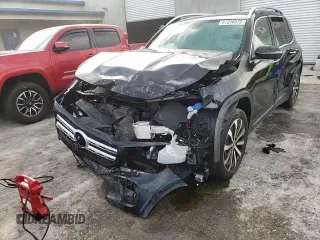 2021 Mercedes-Benz GLB with VIN W1N4M4GB9MW096758, listed as a Copart auction lot 67216572 with 27,287 mi miles. Bid and sale history available at carsss.com. Image 11.