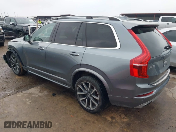 2018 Volvo XC90 Momentum with VIN YV4A22PK4J1322277, listed as a IAAI auction lot 42184555 with 105,818 mi miles and . Bid and sale history available at DreamBid. Image 3.