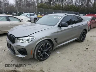 2021 BMW X4 M with VIN 5YMUJ0C06M9H93911, listed as a Copart auction lot 45924515 with 65,478 mi miles and Salvage Title. Bid and sale history available at carsss.com. Image 1.
