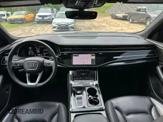 2019 Audi Q8 Premium Plus z VIN WA1BVAF15KD012411, wystawiony jako Copart lot #57753065 z przebiegiem 79 676 mil mil oraz Czysty tytuł • Clean title. Historia ofert i sprzedaży dostępna na DreamBid. Obrazek 9.