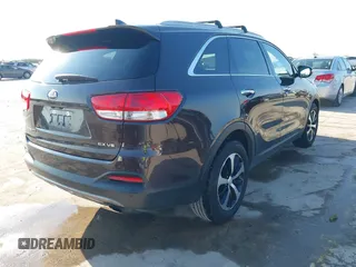 2018 Kia Sorento EX with VIN 5XYPH4A5XJG353687, listed as a IAAI auction lot 41523534 with 75,211 mi miles and . Bid and sale history available at DreamBid. Image 4.